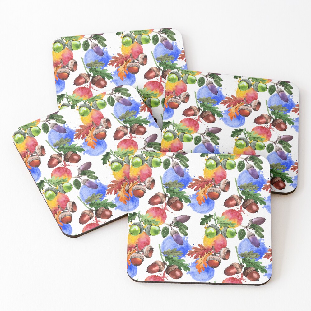 Item preview, Coasters (Set of 4) designed and sold by Saraartwork.