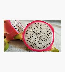 Pitahaya Dragonfruit Photographic Print