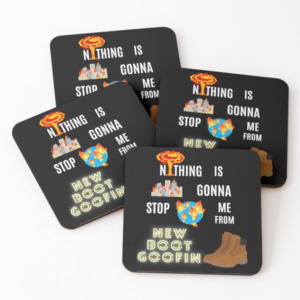 Item preview, Nothing stopping me from newbootgoofin   designed and sold by ArtHouseMakes.