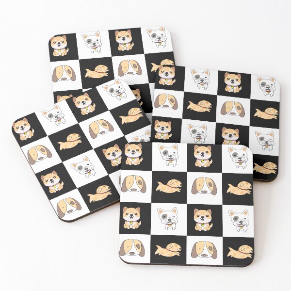 Item preview, Multiple dog cartoons  designed and sold by Waraphot.