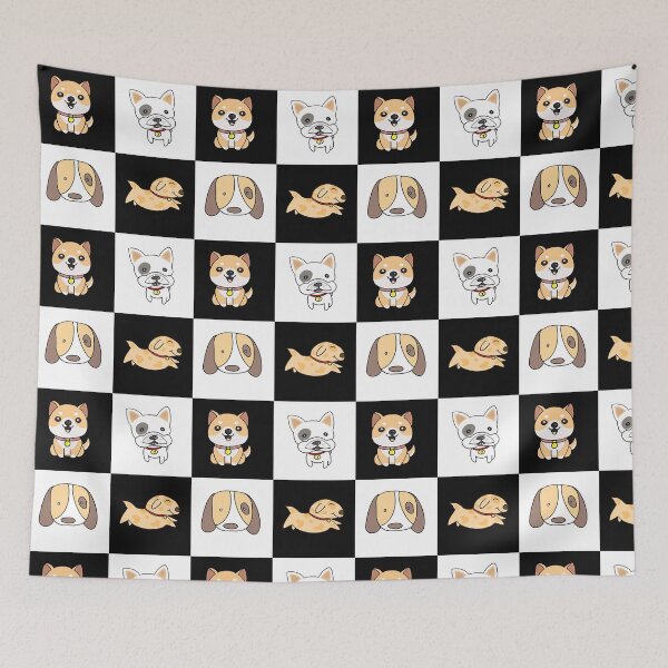 Item preview, Multiple dog cartoons  designed and sold by Waraphot.
