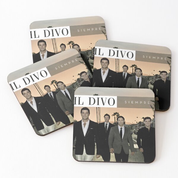 Item preview,  Il Divo siempre designed and sold by EileenMcCrory.