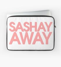 Sashay away Laptop Sleeve