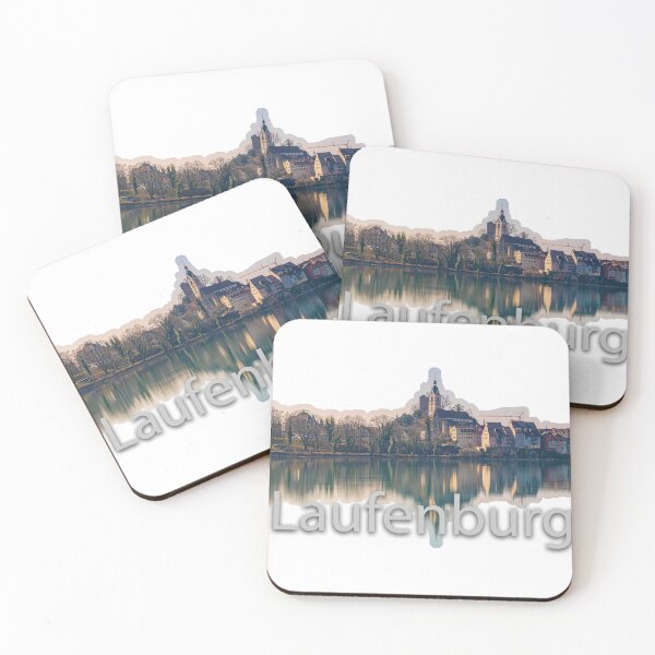 Item preview, skyline of Laufenburg designed and sold by OskiOnTour.