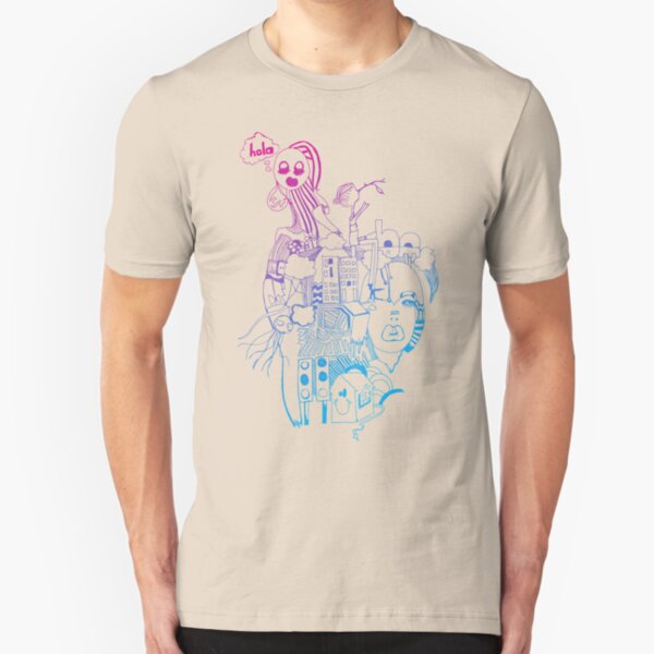 Yo! I Run This City Slim Fit T-Shirt