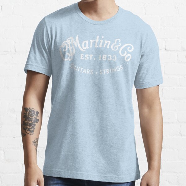Martin Guitar T-Shirts for Sale