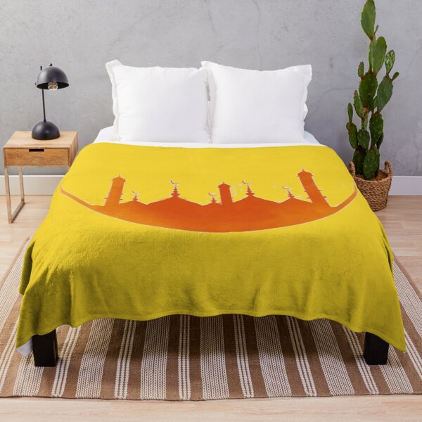 Item preview, Orange mosque design designed and sold by ESDT.