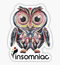 Insomniac Sticker