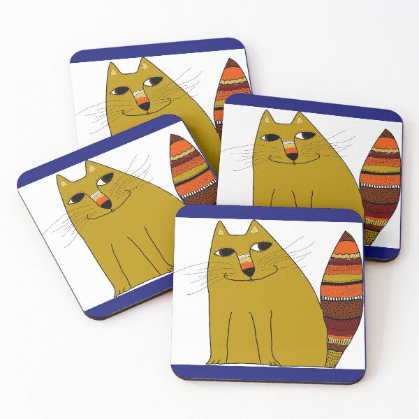 Item preview, A cat with a smile designed and sold by TatianaAltati.