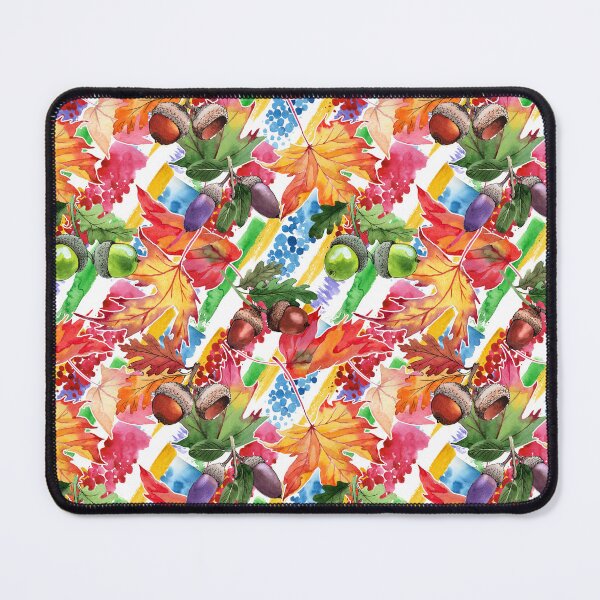 Item preview, Hawaiian Watercolor Painting Hazelnut  Pattern  designed and sold by Saraartwork.