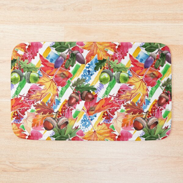Item preview, Hawaiian Watercolor Painting Hazelnut  Pattern  designed and sold by Saraartwork.