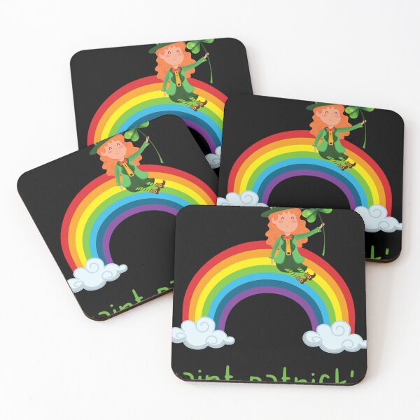 Item preview, Happy St Patricks Day, Rainbow Essential . designed and sold by majbgdronenk.