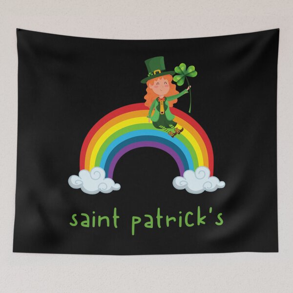 Item preview, Happy St Patricks Day, Rainbow Essential . designed and sold by majbgdronenk.