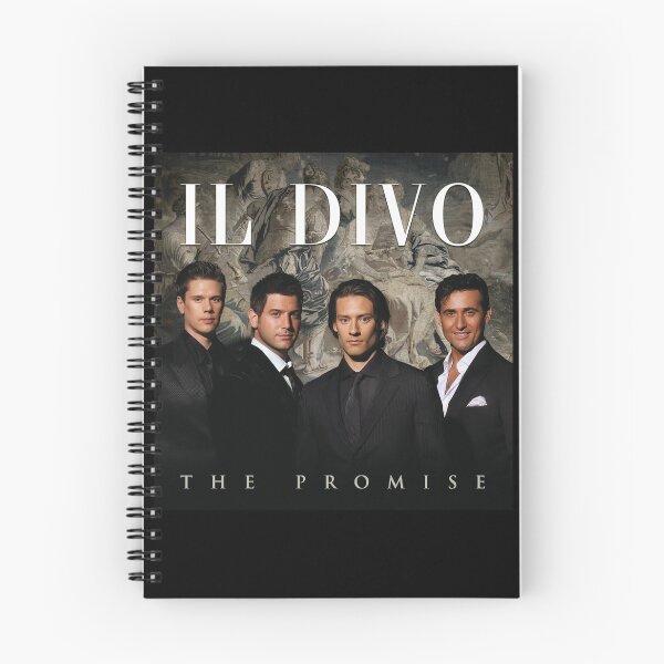 Item preview, Il Divo the promise designed and sold by EileenMcCrory.