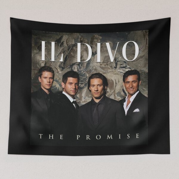 Item preview, Il Divo the promise designed and sold by EileenMcCrory.