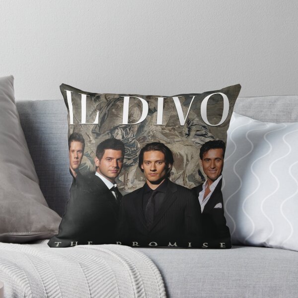 Item preview, Il Divo the promise designed and sold by EileenMcCrory.