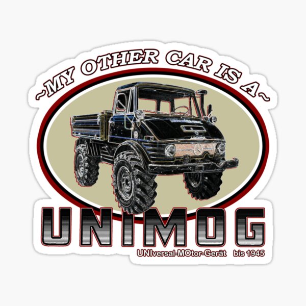 All Terrain ref6 OFF ROAD JEEP Sticker Unimog-Sticker 4x4