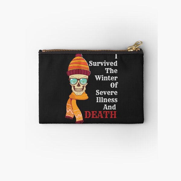 Item preview, I survived the winter of severe illness and death designed and sold by Best-Designers.