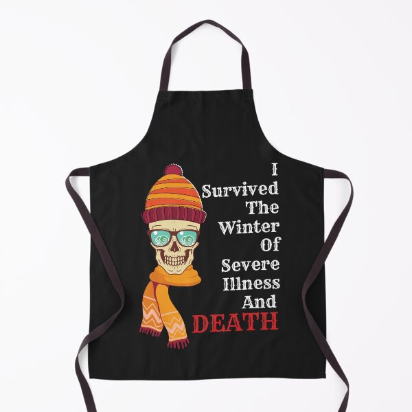 Item preview, I survived the winter of severe illness and death designed and sold by Best-Designers.