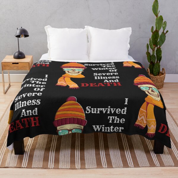 Item preview, I survived the winter of severe illness and death designed and sold by Best-Designers.