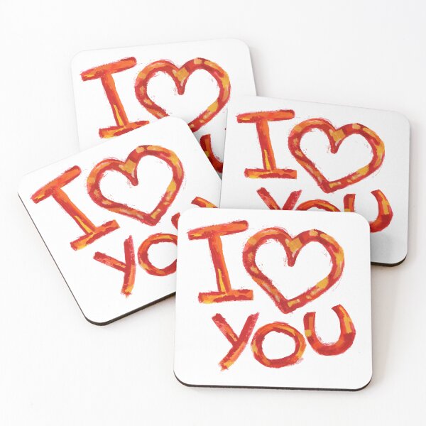 Item preview, Ily - iloveyou designed and sold by StassyDraws.