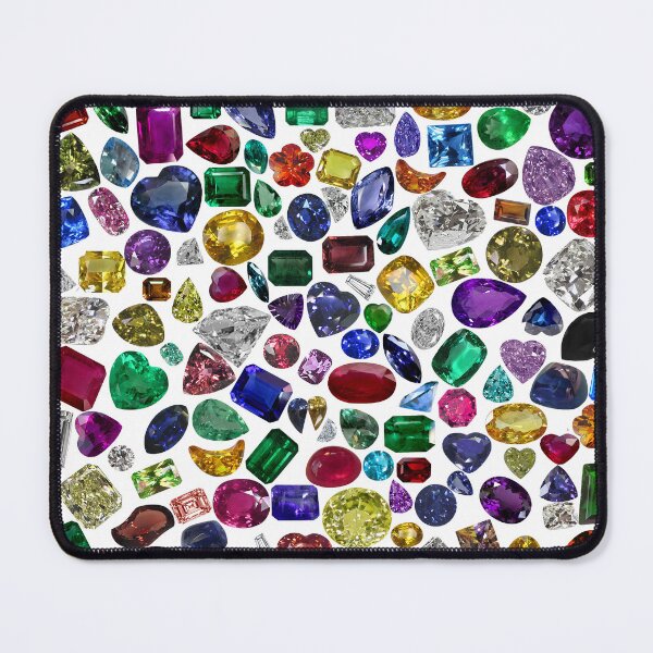 Item preview, All Gemstones, All Colors, All Sizes, All Shapes designed and sold by DigitalGemArt.