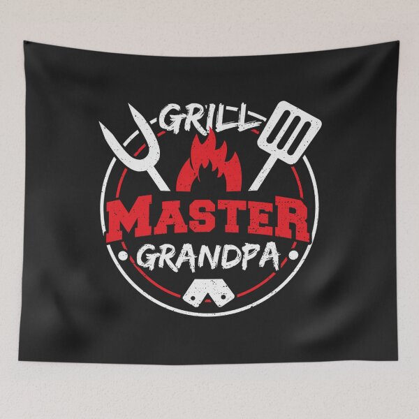 Item preview, Grill Master Grill Master Grandpa  Grandpa Sayings Long Sleeve TShirt74 designed and sold by virnmjan.