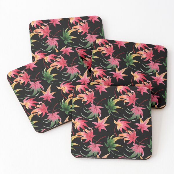 Item preview, Hawaiian Watercolor Painting Leaves designed and sold by Saraartwork.