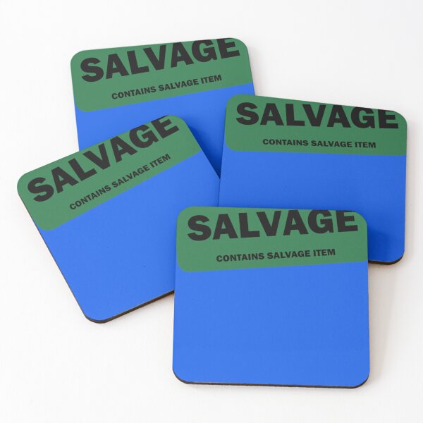 Item preview, Contains Salvage Item Team Member Classic T-Shirt designed and sold by LeonaGruschka.