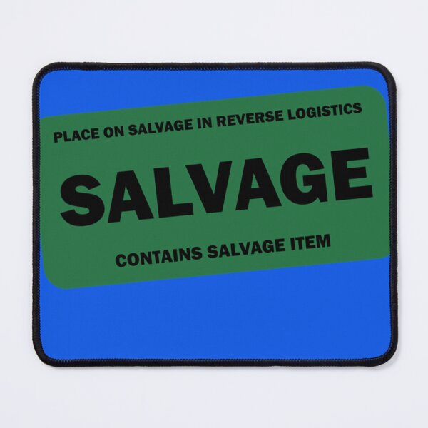 Item preview, Contains Salvage Item Team Member Classic T-Shirt designed and sold by LeonaGruschka.