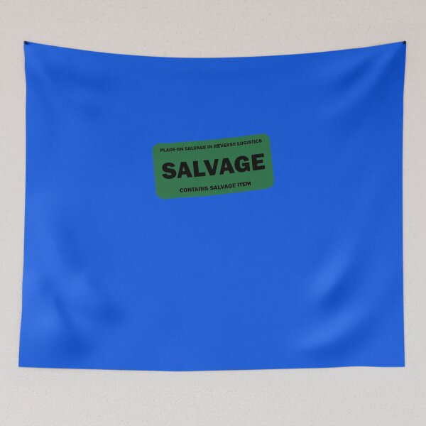 Item preview, Contains Salvage Item Team Member Classic T-Shirt designed and sold by LeonaGruschka.