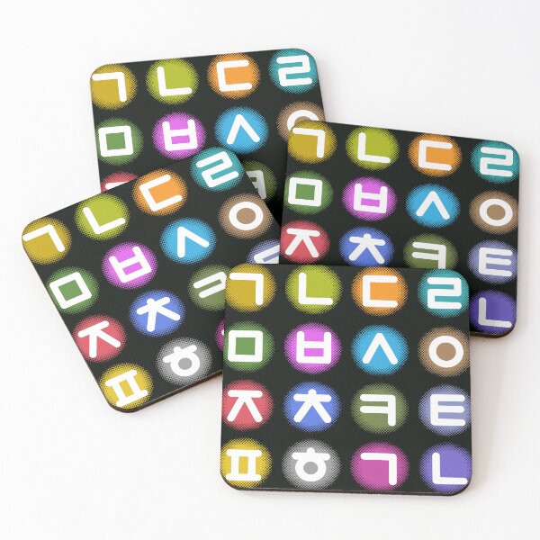 Item preview, Korean language (Korean Alphabet) designed and sold by kims-club.