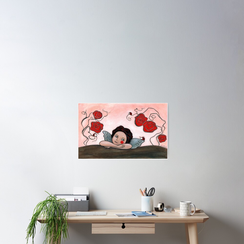 Item preview, Poster designed and sold by LauraBenitezArt.