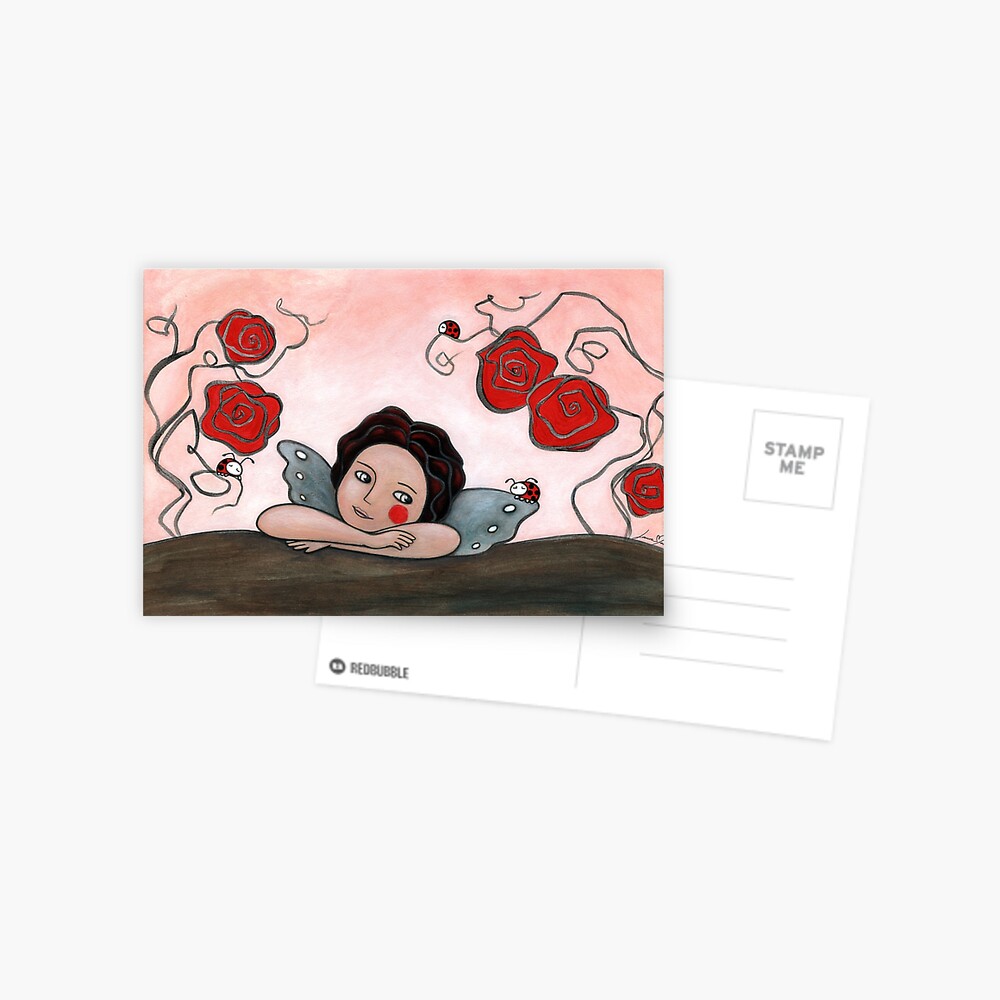 Item preview, Postcard designed and sold by LauraBenitezArt.