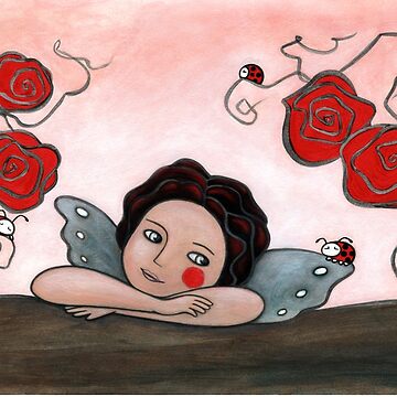 Artwork thumbnail, Guardian Angel II by LauraBenitezArt
