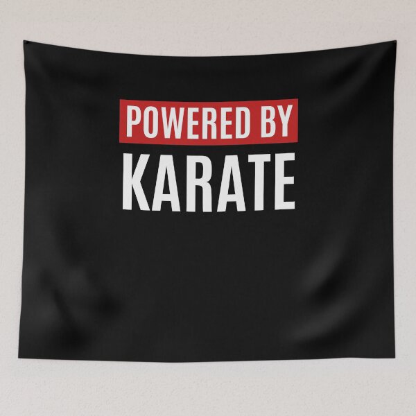 Item preview, Powered By Karate designed and sold by 9N20.