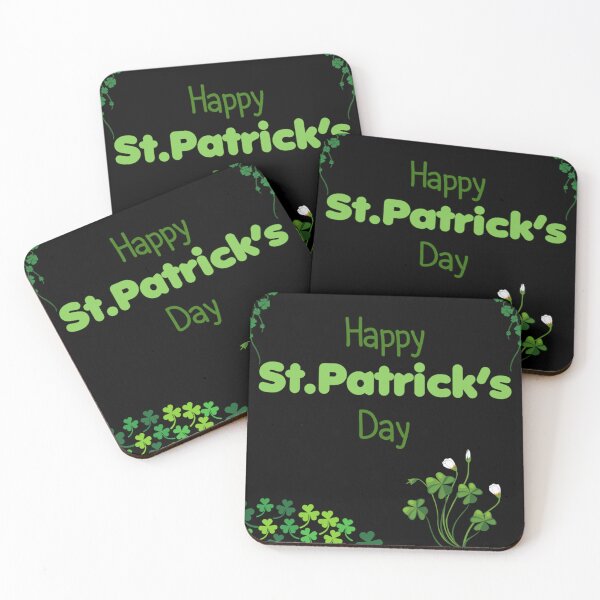 Item preview, Happy st patricks day, with Shamrocks Classic . designed and sold by majbgdronenk.