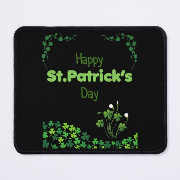 Item preview, Happy st patricks day, with Shamrocks Classic . designed and sold by majbgdronenk.