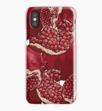 Pomegranate Pattern iPhone Case
