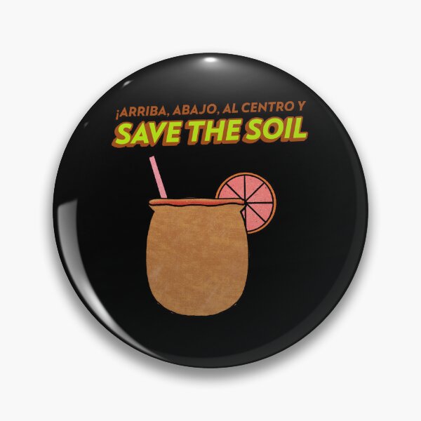 Item preview, Arrival, Abajo, Al centro y Save the soil designed and sold by Soy-el-Soil.