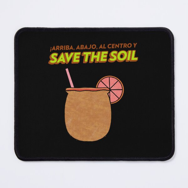 Item preview, Arrival, Abajo, Al centro y Save the soil designed and sold by Soy-el-Soil.