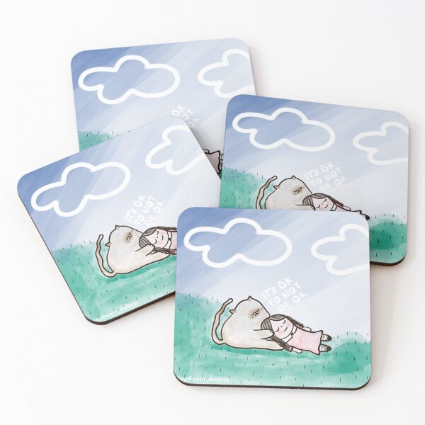 Item preview, It’s ok to not be ok designed and sold by delena-mae.