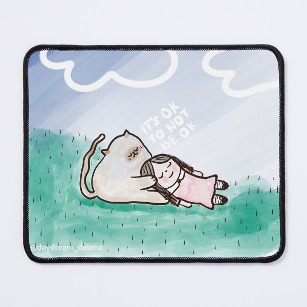 Item preview, It’s ok to not be ok designed and sold by delena-mae.