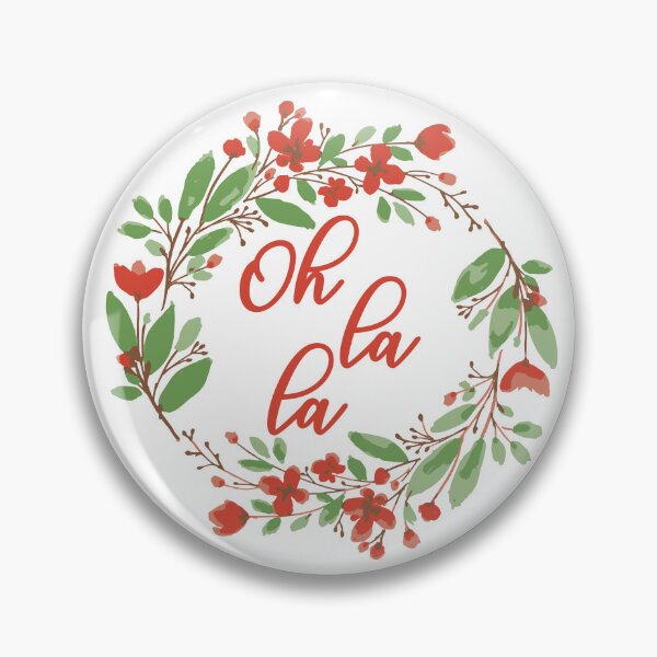 Item preview, Oh La La French - French Sayings designed and sold by TravelScientist.