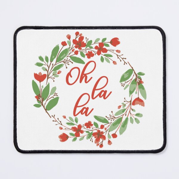 Item preview, Oh La La French - French Sayings designed and sold by TravelScientist.