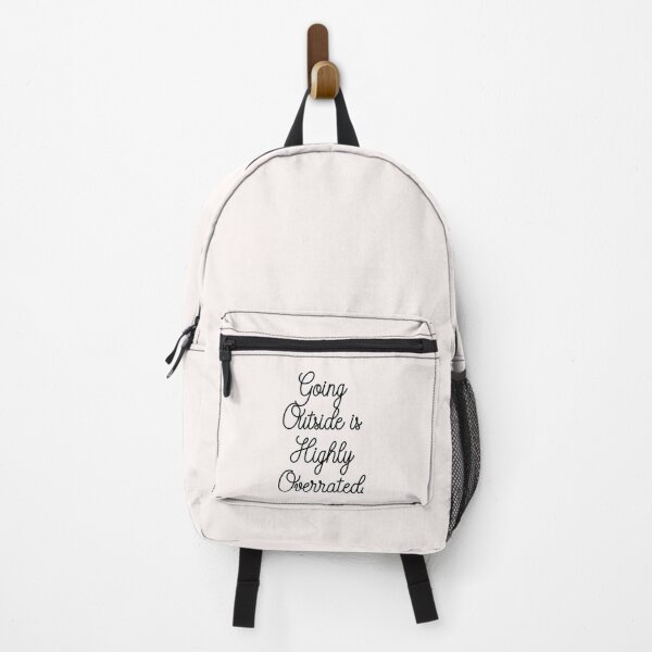 Item preview, Going Outside is Highly Overrated quotes designed and sold by Shifa19.