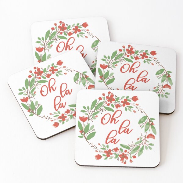 Item preview, Oh La La French - French Sayings designed and sold by TravelScientist.