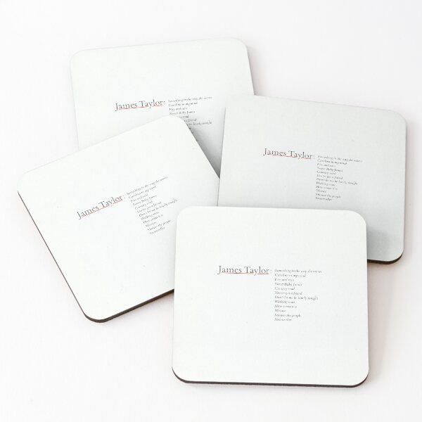 Item preview, James Taylor greatest hits designed and sold by LennittBligen.