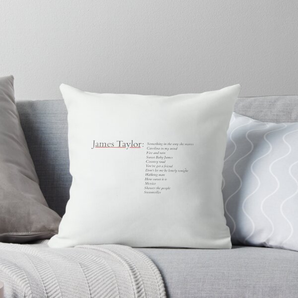 Item preview, James Taylor greatest hits designed and sold by LennittBligen.