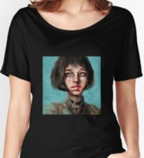 Leon The Professional Mathilda Women's Relaxed Fit T-Shirt